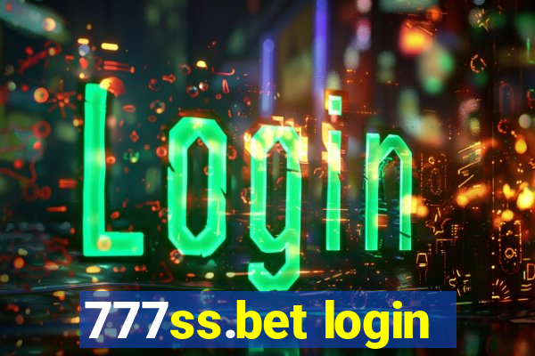 777ss.bet login